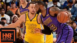 LA Lakers vs GS Warriors Full Game Highlights  12252018 NBA Season [upl. by Imik]