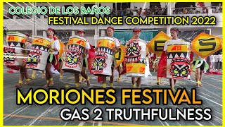 MORIONES FESTIVAL  COLEGIO DE LOS BAÑOS FESTIVAL DANCE COMPETITION 2022  Gino Mendoza [upl. by Fair]