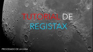 Tutorial de Registax en español [upl. by Elvyn68]