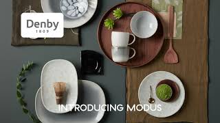 Modus Dinnerware by Denby [upl. by Atteiram]