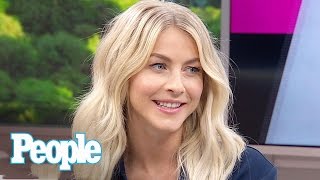 Julianne Hough Spills Details About Her Upcoming Wedding amp Derek Houghs Date  People NOW  People [upl. by Assenej]