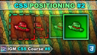 CSS Positioning 2  Idle Game Maker CSS Course 8 [upl. by Zeus971]