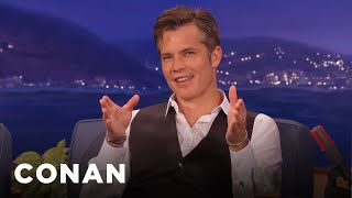 Timothy Olyphant Auditioned For “Iron Man”  CONAN on TBS [upl. by Ilohcin871]