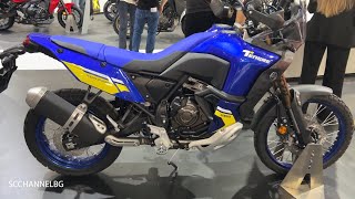 Yamaha Tenere 700 World Raid 2024 Walkaround  EICMA 2023 [upl. by Aicilla60]