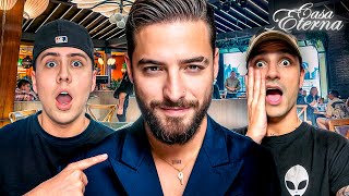 PROBÉ EL RESTAURANTE DE MALUMA😱 ¿ES MUY CARO ft EL MUÑE [upl. by Durning789]