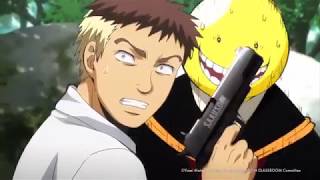 Assassination Classroom  Best Anime Fights – Assassination Attempts Part 3 [upl. by Eniamaj]