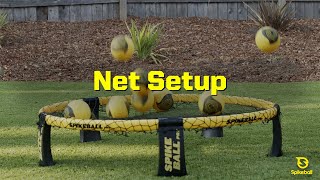 Spikeball™ Curriculum  Roundnet Net Setup [upl. by Secnirp675]