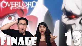 Overlord Season 1 Episode 13 Reaction and Review AINZ OOAL GOWN VS SHALLTEAR BLOODFALLEN FINALE [upl. by Hannis]