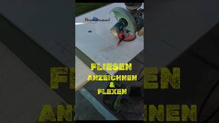 So bohren und verlegen Sie Fliesen jedes Mal perfekt ProfiTipps diy fliesenleger anleitung [upl. by Jehoash]