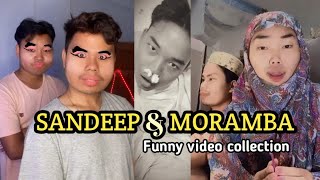 Manipur funny video by Moramba amp Sandeep  Manipur beauties [upl. by Broek]