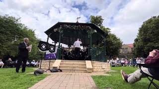 3  Isnt this a lovely Day Knottingley Silver Band  Wetherby Bandstand  21st July 2024 [upl. by Poree]