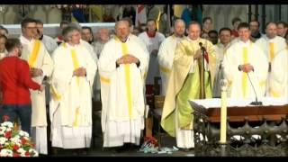 Gottesdienst Aussendung des Altenberger Lichts 01052016 [upl. by Sherm]