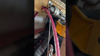 How to strip wire fast without special tools shorts youtubeshorts electrician scrap mango [upl. by Ratha]