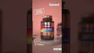 Sedef Avcının Multivitamin Tercihi Eczacıbaşı Dynavit MultiDaily [upl. by Neerhtak]