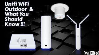 Unifi Outdoor WiFi  What You Should Know [upl. by Naujej21]