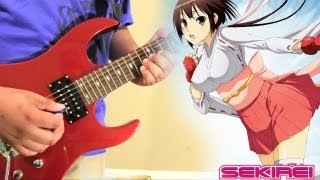 Sekirei opening  guitar cover [upl. by Pickard]