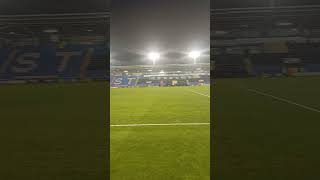 Shrewsbury Town Croud Meadow Shropshire v Birmingham City KRO [upl. by Hgieloj]