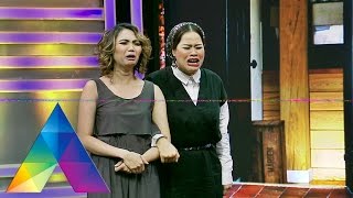 IMPROVISASI SELEBRITI  Duet Maut Komeng Vs Rina Nose 020316 [upl. by Deina]