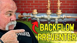 How it Works Backflow Preventer  Plumbing 101 [upl. by Enna]