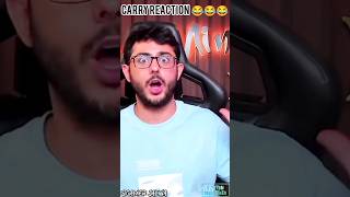 Carry reaction 😂😂😂 shorts carryminati roasting vadapavgirl [upl. by Dulciana481]