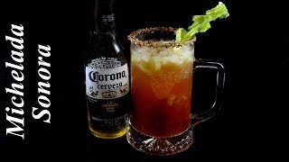 como hacer la MICHELADA SONORA [upl. by Ermeena802]