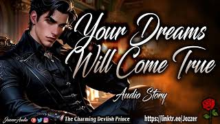 The Charming Devilish Prince ASMR Roleplay Audio Story M4F [upl. by Whipple]