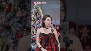 Tình anh nhẹ nhàng như sóng vỗ  Thu Phương Cover siêu dễ thương 😊🥰🤗nguyenthuphuongtiktok [upl. by Ahtabbat]