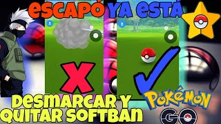 🚨Como desmarcar o quitar el softban🚨 en Pokémon Go 2021 Video para novatos [upl. by Ynohtn968]