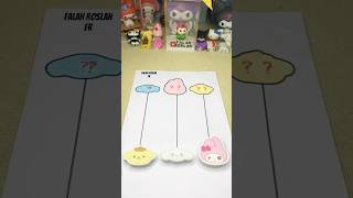 My Melody amp Pompompurin Matching Game⁉️😻shorts sanrio kuromi fyp kawaii japan trending [upl. by Knah509]