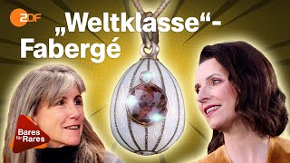 Juwel aus Zarenzeiten FabergéEi versprüht seinen Zauber im Händlerraum  Bares für Rares XXL [upl. by Aliwt]