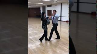 Intermediate American Cha Cha pattern combo 2  DanceWise AZ [upl. by Retseh]