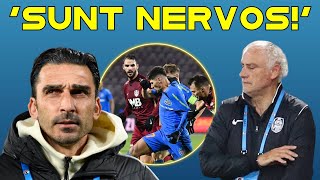 CFR  FCSB 11 Charalambous extrem de nervos ”Dacă nu aș vorbi aș părea un prost” [upl. by Cinelli]