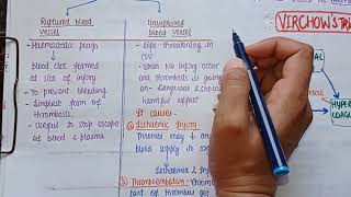 What is Thrombosis  Definition Causes Types Morphology amp Pathology [upl. by Chuu474]