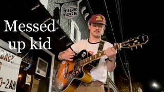 Messed up kid Tyler Childers Cover [upl. by Muscolo]