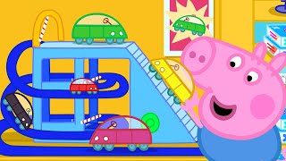 Peppa Pig in Hindi  Khilaunon Kee Dukaan  हिंदी Kahaniya  Hindi Cartoons for Kids [upl. by Nuahsyt]