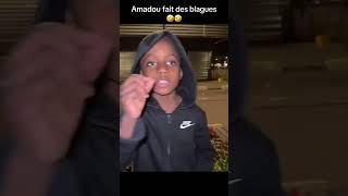 C‘est une blague ça 😂😂 humour amadou snap [upl. by Hedberg]