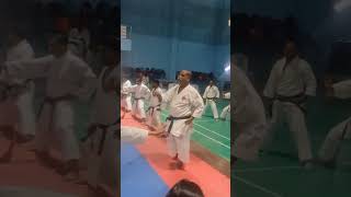 KARATE BASIC TECHNIQUES  TISKA INDIA COACH  karate trending trendingshorts viral viralvideo [upl. by Lathan]