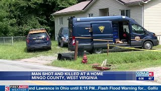 Man shot and killed at a home in Mingo County WVa [upl. by Kyriako]