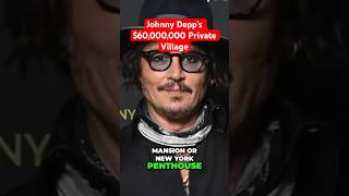 Johnny Depp’s 60000000 Private Village realestate [upl. by Warner]