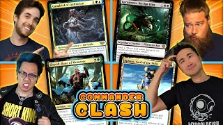 25 Commander Decks  Commander Clash Gameplay S15E6 [upl. by Eardnoed]