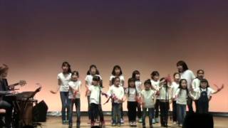 Hezekiah Walker quotEvery Praisequot  Japanese Kids Choir [upl. by Lillis]