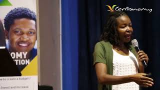 Money Career amp Confidence Centonomy Open Day Speaker Rebecca Kadu [upl. by Nivar977]