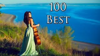 Heavenly Music 💝 100 of our Best Cello and Piano Instrumentals 💝 Relaxing Music [upl. by Gensmer587]