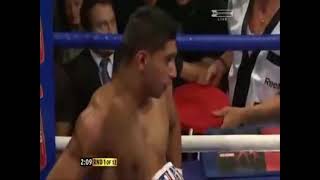 Amir Khan Knocked out in 30 seconds v Breidis Prescott Full Fight ko knockout [upl. by Horner]