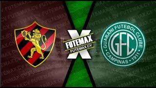 SPORT X GUARANI AO VIVO COM IMAGENS [upl. by Saraann]