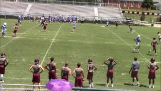 Brenden TaylorBroome High School 2019Does it all QBSlotWR [upl. by Dolorita836]