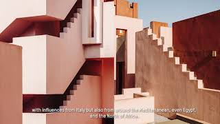 Ricardo Bofill Muralla Roja de Calpe [upl. by Kernan380]