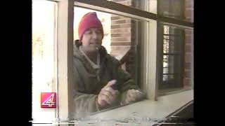 WDIV FROZEN PIPES amp THERMOPANE WINDOWS [upl. by Ardnikat484]