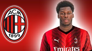 YUNUS MUSAH  Welcome To AC Milan 2023 🔴⚫  Insane Skills Tackles amp Passes HD [upl. by Divan458]