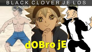 BLACK CLOVER JE LOS [upl. by Aldo286]